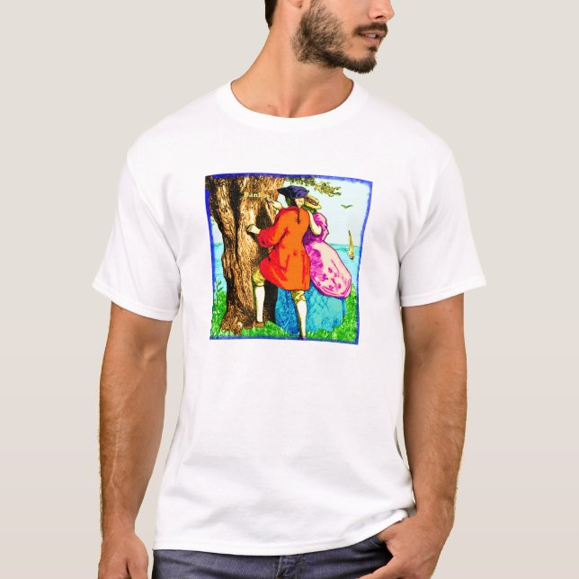 Tidiga Banksy T-shirt (Framsida)