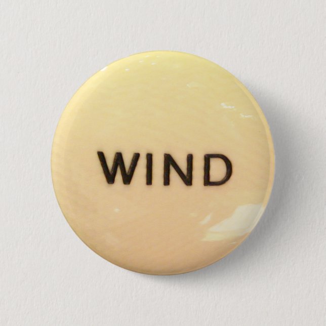 Tidiga engelska leda i rör organvindknoppen knapp (Framsida)