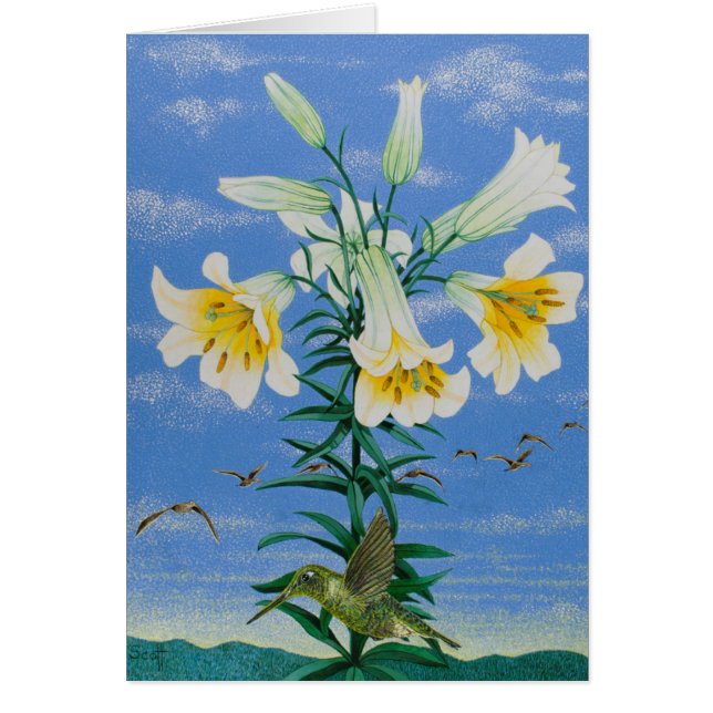 Tidiga fåglar 2011 hälsningskort (Framsidan)