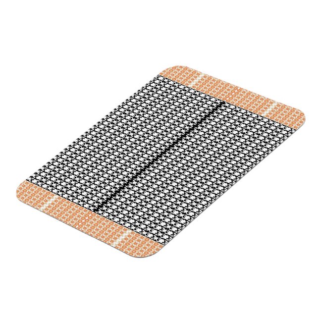 Tidiga höstfärger – mysig höstdekor magnet (Vänstra Sidan)