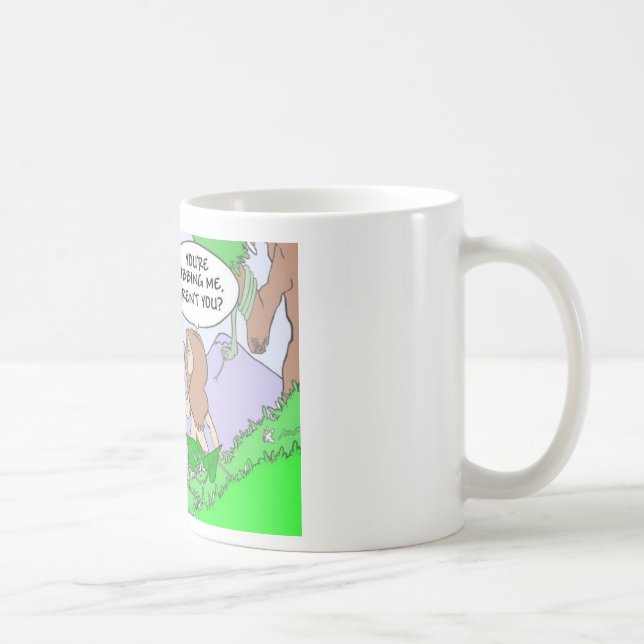 Tidiga Pick-Up-Repliker Roliga presenter & samlaro Kaffemugg (Höger)