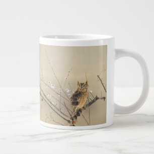Tidiga plommonblommor av Nishimura Goun, Vintage u Jumbo Mugg