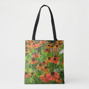 Tidiga Sabins blommaHelenium Tygkasse