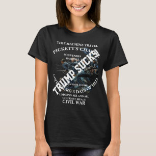 Tidigare 1863 tidsmaskin resa semester tripp Framt T Shirt
