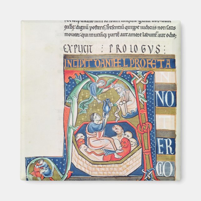 Tidigare "A"-bild av Daniel Magnet (Framsidan)