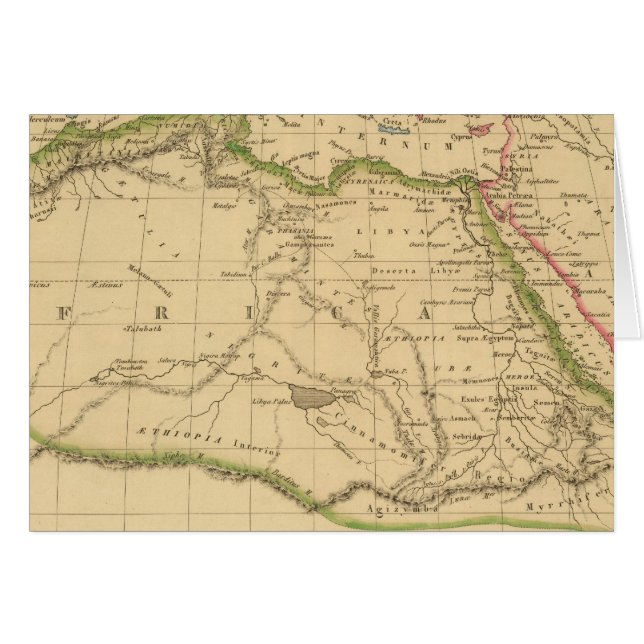 Tidigare Afrika 2 Hälsningskort (Framsidan Horizontal)