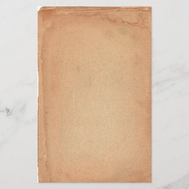 Tidigare antika lager -mall brevpapper (Framsida)