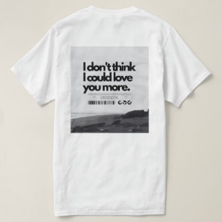 Tidigare år t shirt