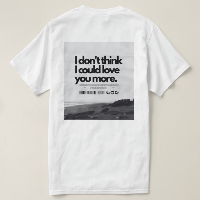 Tidigare år t shirt (Design baksida)