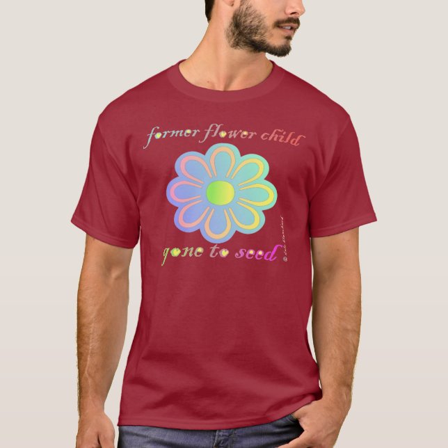 Tidigare blommabarn väck som ska kärnas ur tee (Framsida)