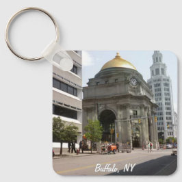 Tidigare Buffalo Savings Bank Nyckelring