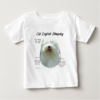 Tidigare design för gamla engelska Sheepdog-hundar