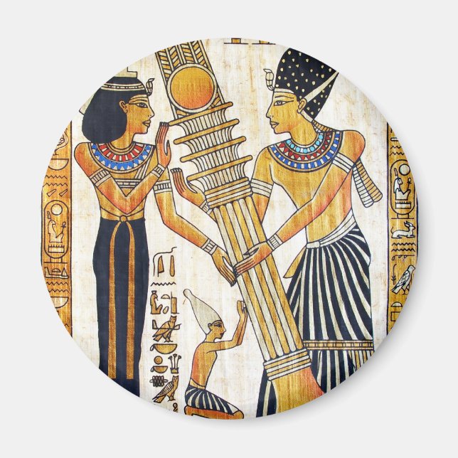 Tidigare Egypten 1 Magnet (Framsidan)