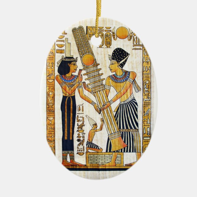 Tidigare Egypten 1 Ornament (Framsidan)