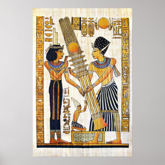 Tidigare Egypten 1 Poster (Framsidan)