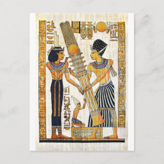 Tidigare Egypten 1 Vykort