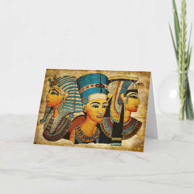 Tidigare Egypten 3 Kort (Framsida)