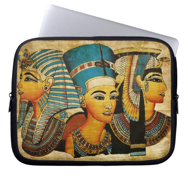 Tidigare Egypten 3 Laptop Sleeve (Framsidan)