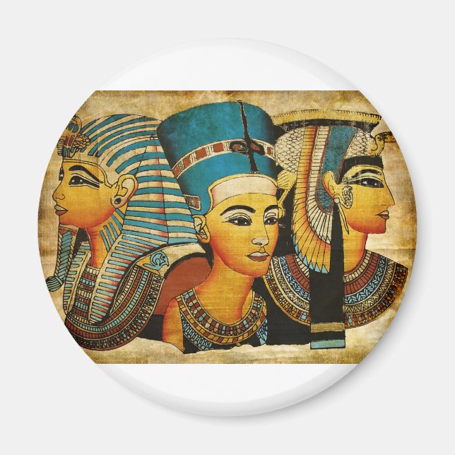 Tidigare Egypten 3 Magnet (Framsidan)