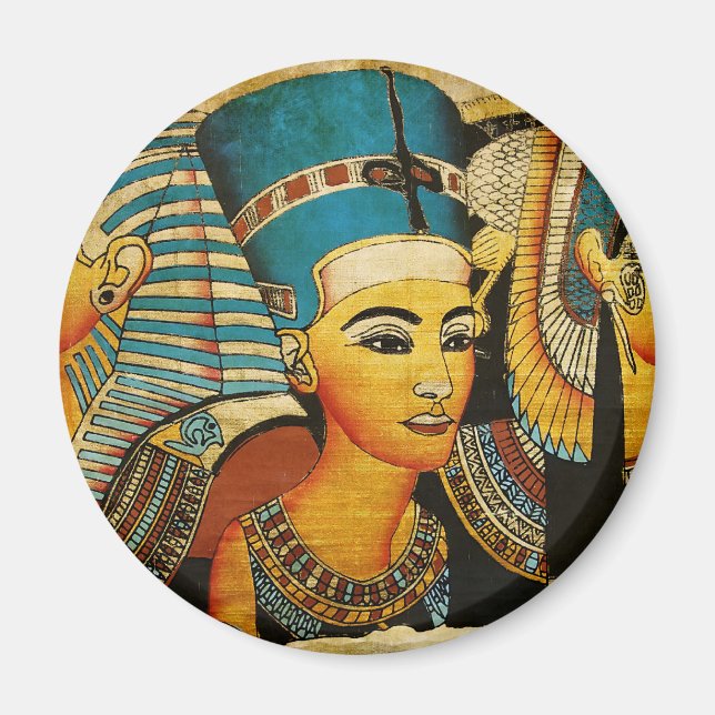 Tidigare Egypten 3 Magnet (Framsidan)