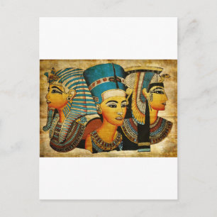 Tidigare Egypten 3 Vykort