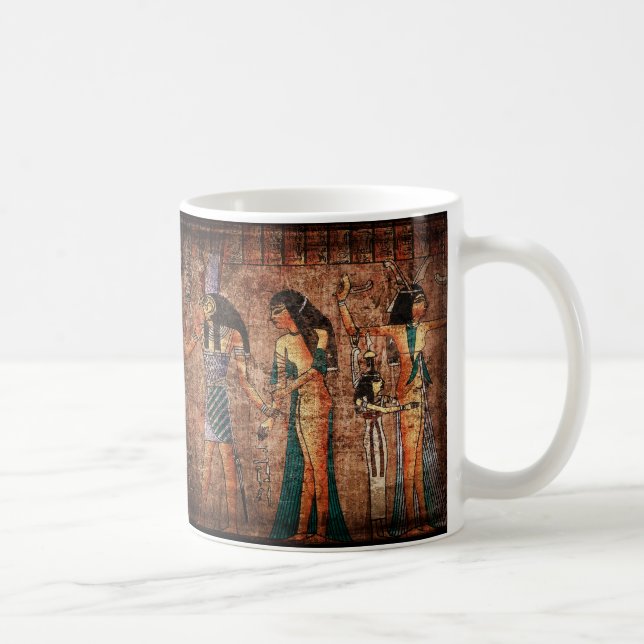 Tidigare Egypten 4 Kaffemugg (Höger)