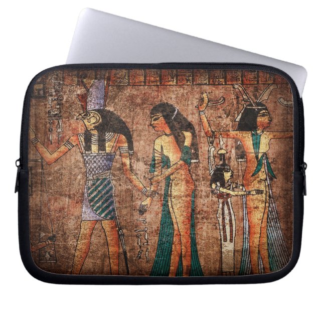 Tidigare Egypten 4 Laptop Sleeve (Framsidan)