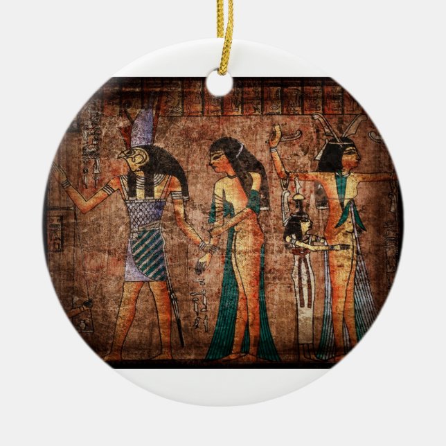 Tidigare Egypten 4 Ornament (Framsidan)