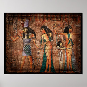 Tidigare Egypten 4 Poster