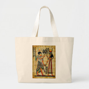 Tidigare Egypten 5 Jumbo Tygkasse