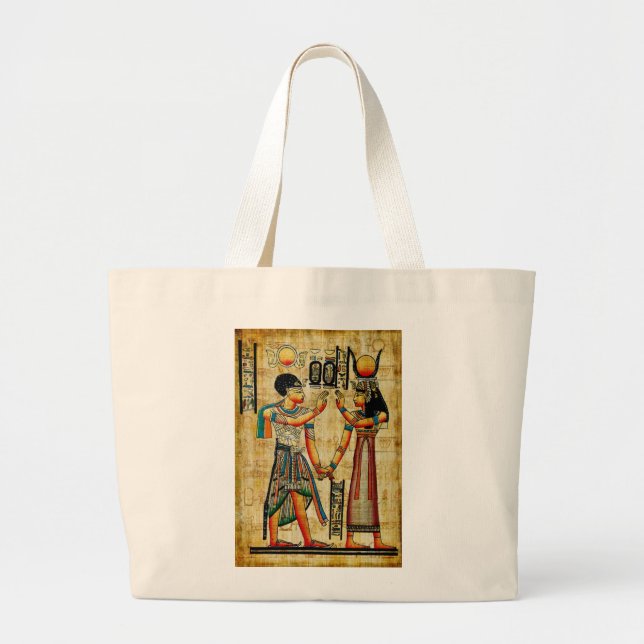 Tidigare Egypten 5 Jumbo Tygkasse (Framsidan)