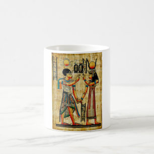 Tidigare Egypten 5 Kaffemugg