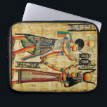Tidigare Egypten 5 Laptop Sleeve<br><div class="desc">Bekvämt utlämnade konstverk från forna egyptiska tider. Dessa bilder är i själva verket bilder som finns på murar i pyramider och andra ställen runt Egyptenen. De gör färgstarka och vackra bror som verkligen utmärker sig i ett rum.</div>
