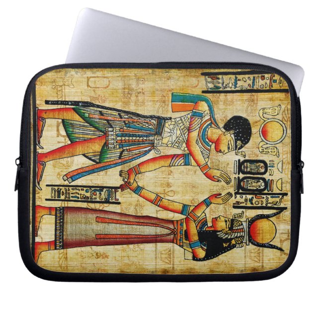 Tidigare Egypten 5 Laptop Sleeve (Framsidan)