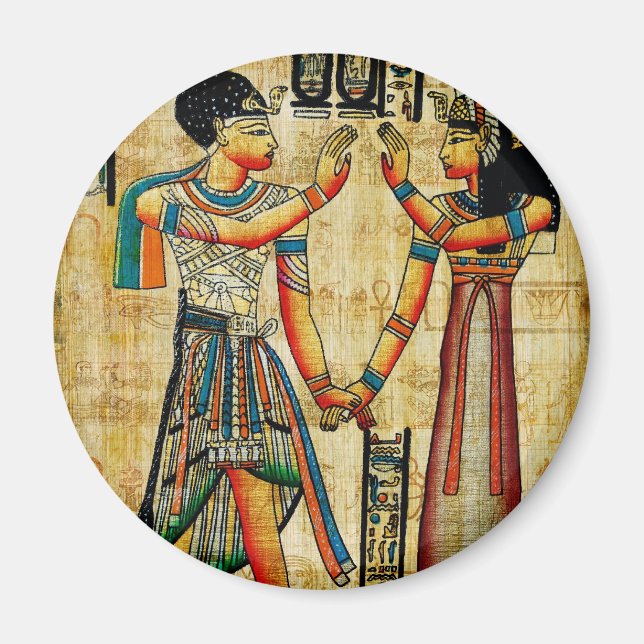 Tidigare Egypten 5 Magnet (Framsidan)