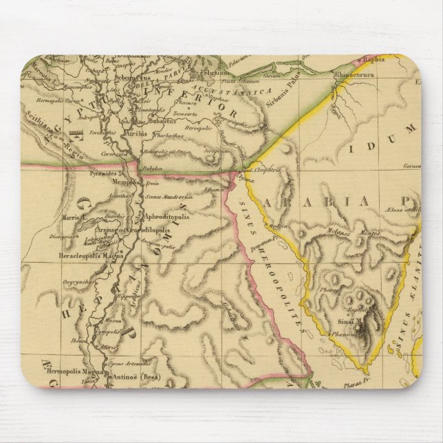 Tidigare Egypten 5 Musmatta (Framsidan)