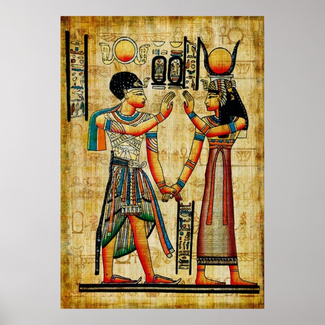 Tidigare Egypten 5 Poster (Framsidan)