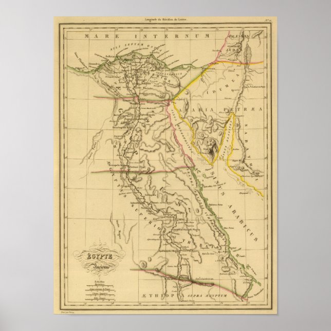 Tidigare Egypten 5 Poster (Framsidan)