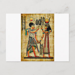 Tidigare Egypten 5 Vykort