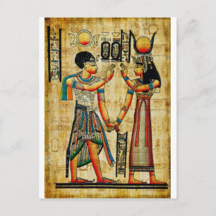 Tidigare Egypten 5 Vykort