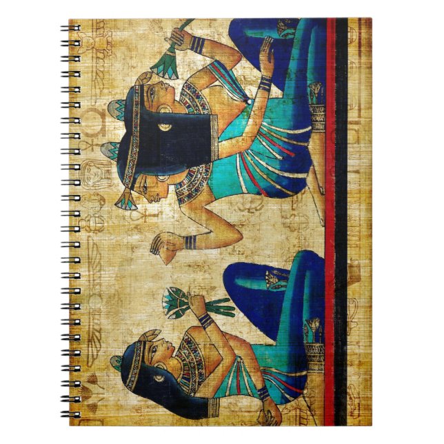 Tidigare Egypten 6 Anteckningsbok (Framsidan)