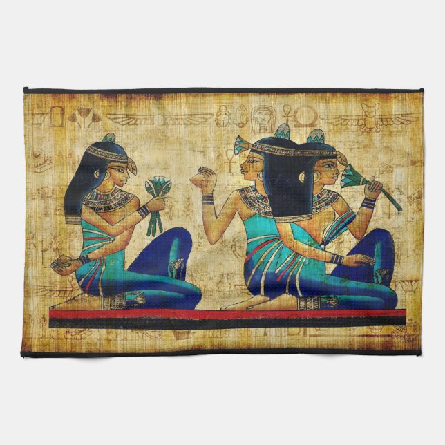 Tidigare Egypten 6 Kökshandduk (Horisontell)