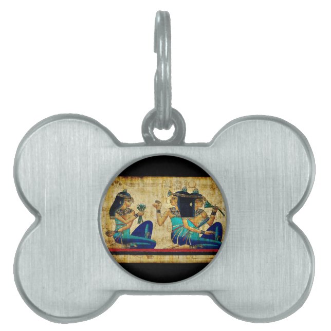 Tidigare Egypten 6 Namnbricka Husdjur (Framsidan)