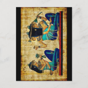 Tidigare Egypten 6 Vykort