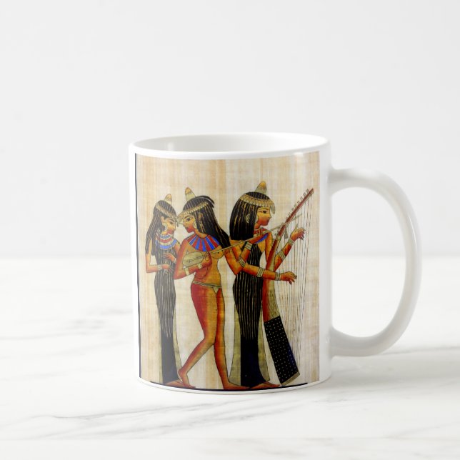 Tidigare Egypten 7 Kaffemugg (Höger)