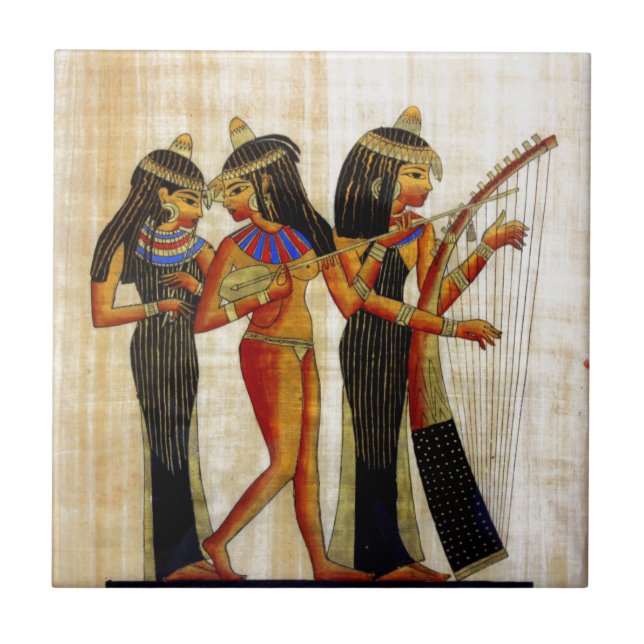 Tidigare Egypten 7 Kakelplatta (Framsidan)