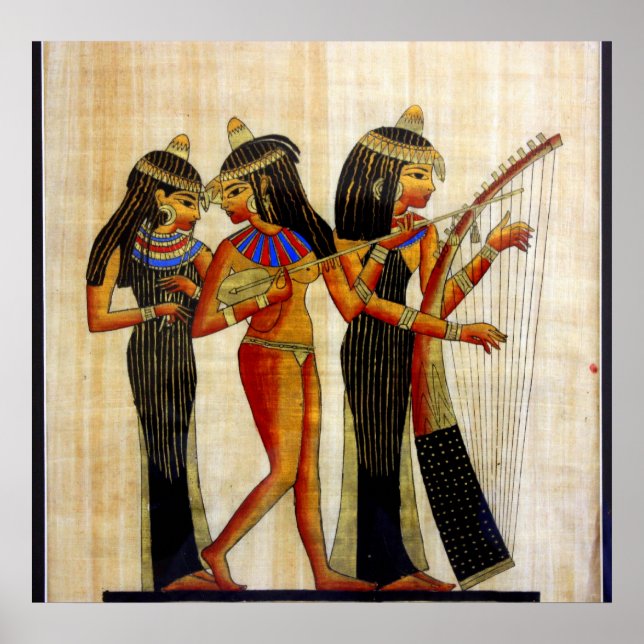 Tidigare Egypten 7 Poster (Framsidan)