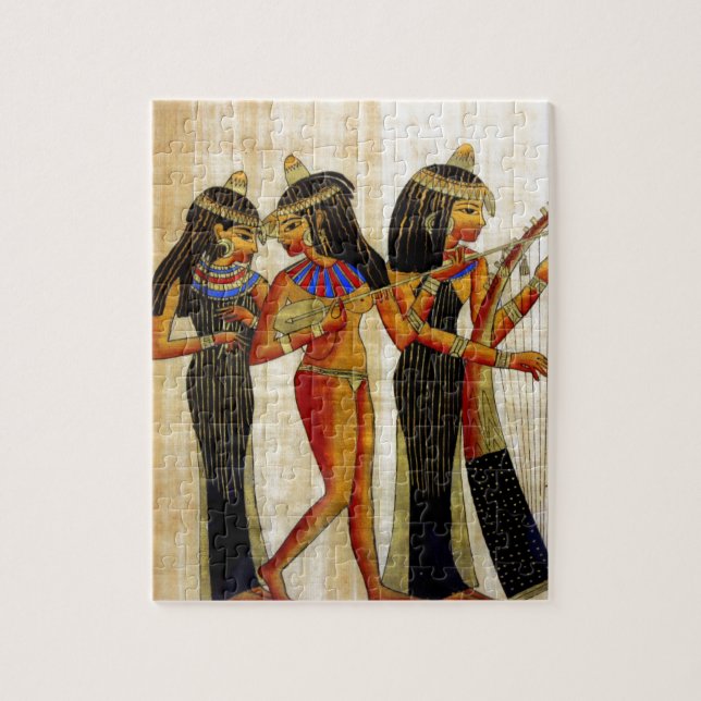 Tidigare Egypten 7 Pussel (Vertikal)