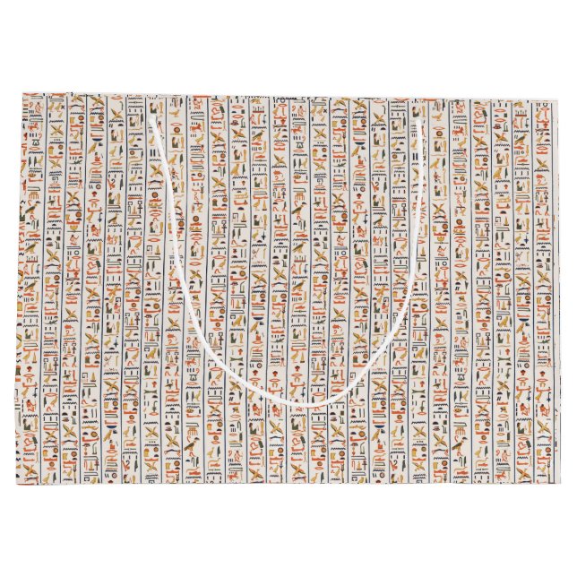 Tidigare egypten-hieroglyfer mönster-bakgrund (Baksidan)