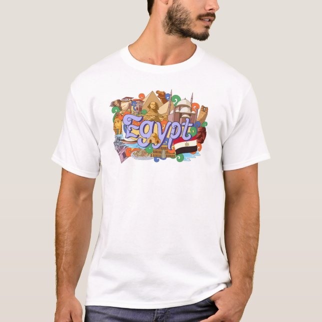 Tidigare Egypten T-Shirt (Framsida)